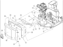 Page J Diagram and Parts List for CH8720IH 5VJAA0016AW002730 Bear Cat Chipper Shredder